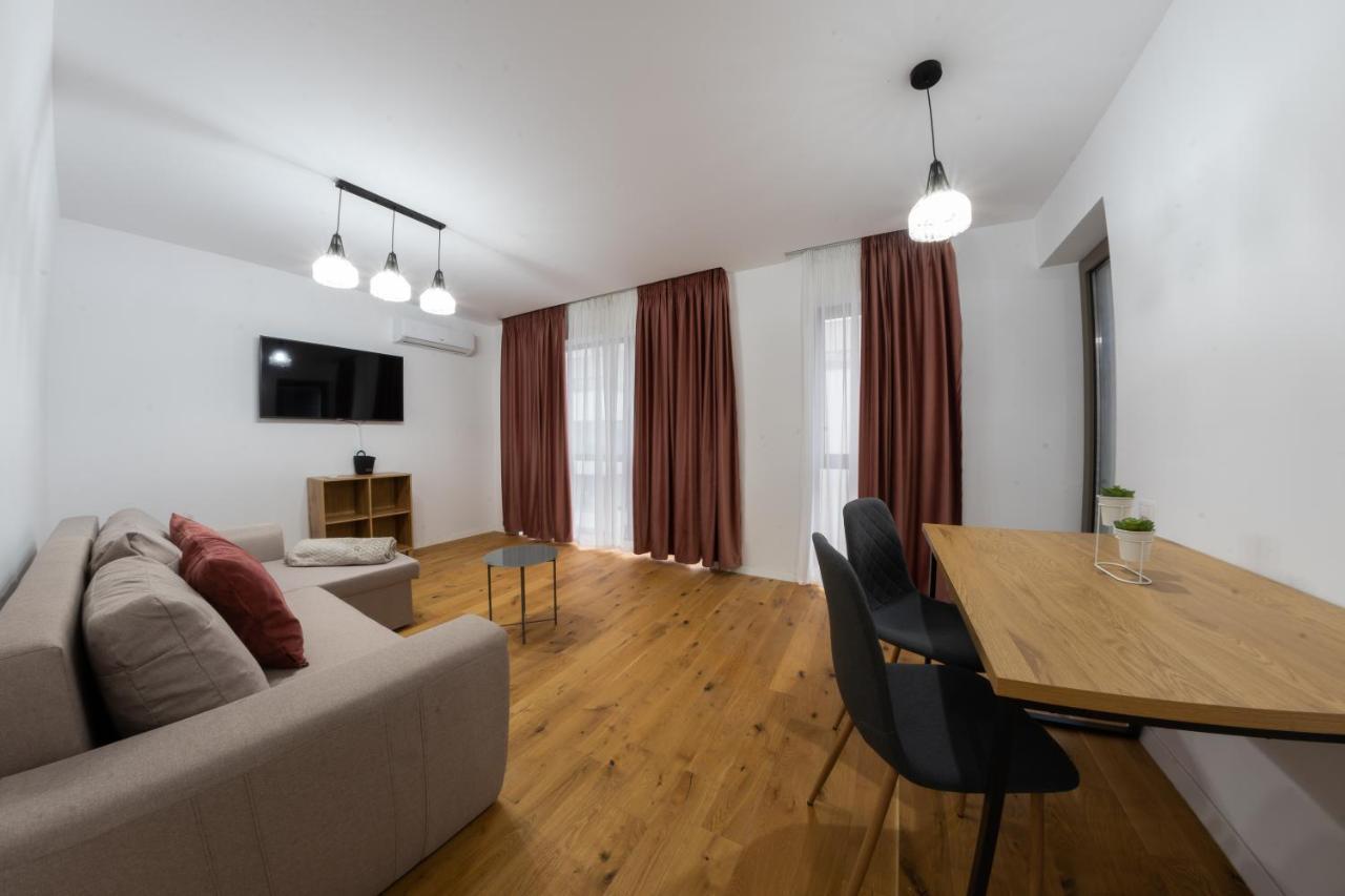 Citadela North 1Br Apartment W Security And Self Check In Bucarest Exterior foto