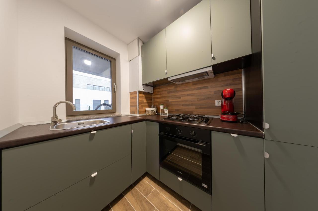Citadela North 1Br Apartment W Security And Self Check In Bucarest Exterior foto